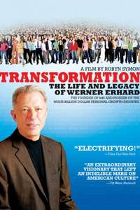 Transformation: The Life and Legacy of Werner Erhard - Poster