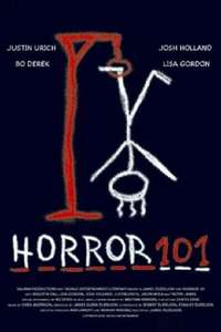 Horror 101 - Poster