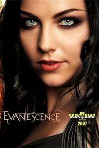 Evanescence: Rock am Ring 2007 - Poster