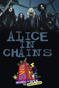 Alice in Chains: [2011] SWU Music & Arts Festival - Poster