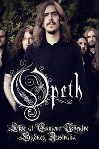 Opeth: [2011] Sydney  Australia - Poster