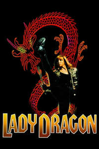 Lady Dragon - Poster