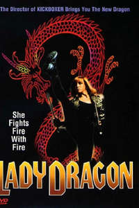 Lady Dragon - Poster