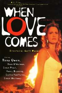 When Love Comes - Poster