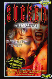 Sucker: The Vampire - Poster