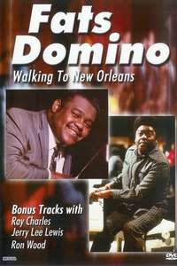 Fats Domino : Walking To New-Orleans Live - Poster
