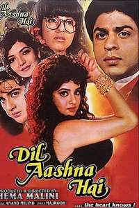 Dil Aashna Hai - Poster