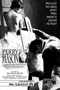 Perry Mason: The Case of the Fatal Framing - Poster