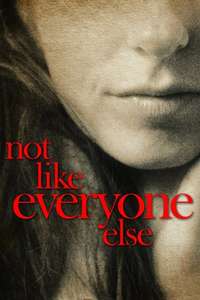 Not Like Everyone Else - Poster