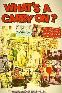 What's a Carry On? - Poster