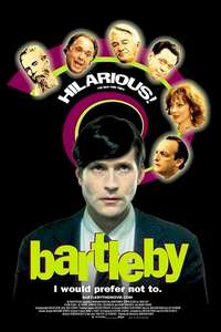 Bartleby - Poster
