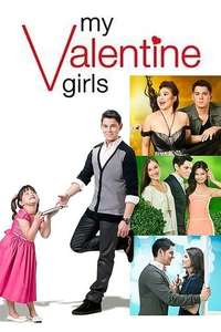 My Valentine Girls - Poster