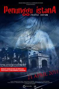 Penunggu Istana - Poster