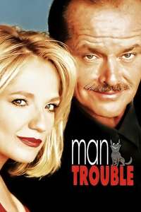 Man Trouble - Poster