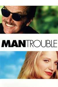 Man Trouble - Poster