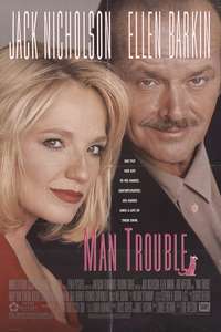 Man Trouble - Poster