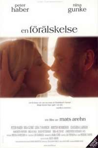 En förälskelse - Poster