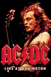 AC/DC - Live at Donington - Poster