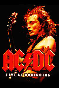 AC/DC - Live at Donington - Poster