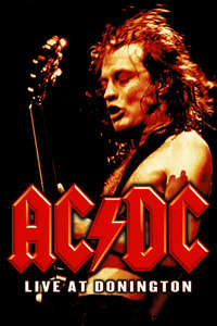 AC/DC - Live at Donington - Poster