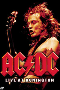 AC/DC - Live at Donington - Poster