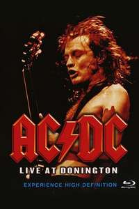 AC/DC - Live at Donington - Poster