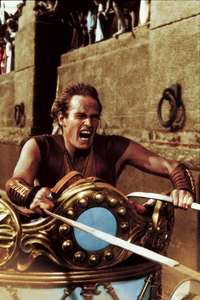 Charlton Heston and Ben-Hur: A Personal Journey - Poster