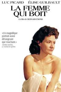 The Woman Who Drinks - Poster