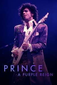Prince: A Purple Reign - Poster