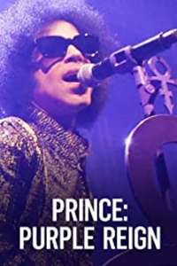 Prince: A Purple Reign - Poster