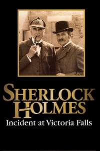 Sherlock Holmes: Incident at Victoria Falls - Poster