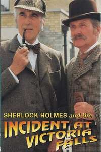 Sherlock Holmes: Incident at Victoria Falls - Poster