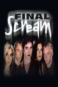 Final Stab - Poster