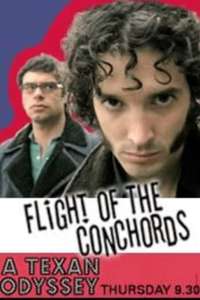 Flight of the Conchords: A Texan Odyssey - Poster