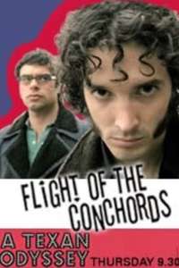 Flight of the Conchords: A Texan Odyssey - Poster