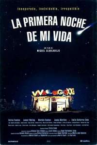 La primera noche de mi vida - Poster