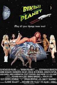 Bikini Planet - Poster