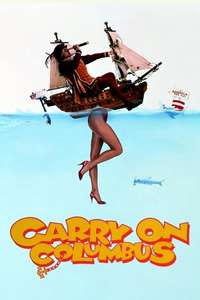Carry On Columbus - Poster