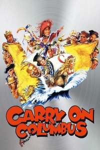 Carry On Columbus - Poster