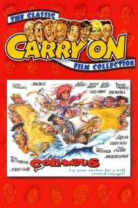 Carry On Columbus - Poster