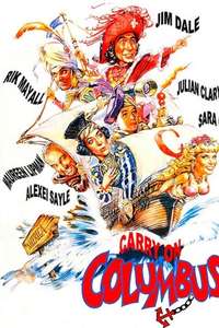 Carry On Columbus - Poster