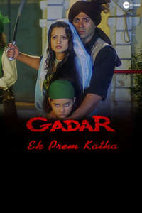 Gadar: Ek Prem Katha - Poster