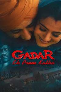 Gadar: Ek Prem Katha - Poster
