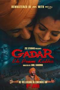 Gadar: Ek Prem Katha - Poster