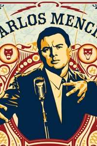 Carlos Mencia: No Strings Attached - Poster