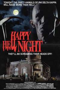 Happy Hell Night - Poster