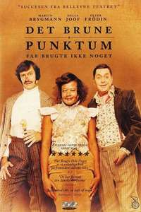 Det brune punktum - Far brugte ikke noget - Poster