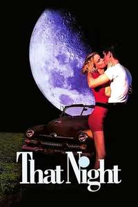 That Night - Poster