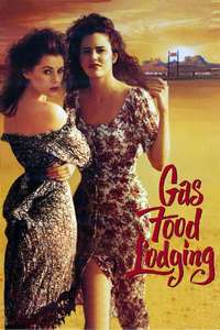 Gas Food Lodging - Poster