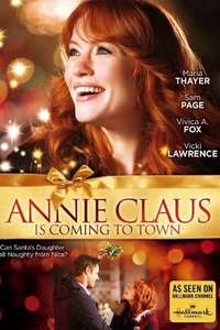 Annie Claus Is Coming to Town - Poster